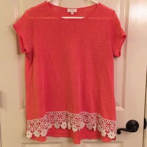 Coral Tunic